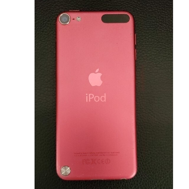iPod touch(アイポッドタッチ)のiPodtouch5世代 32gb ピンク スマホ/家電/カメラのオーディオ機器(ポータブルプレーヤー)の商品写真