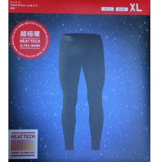 値引き。超極暖●メンズタイツXL●ヒートテックウルトラウォーム★ユニクロ(レギンス/スパッツ)