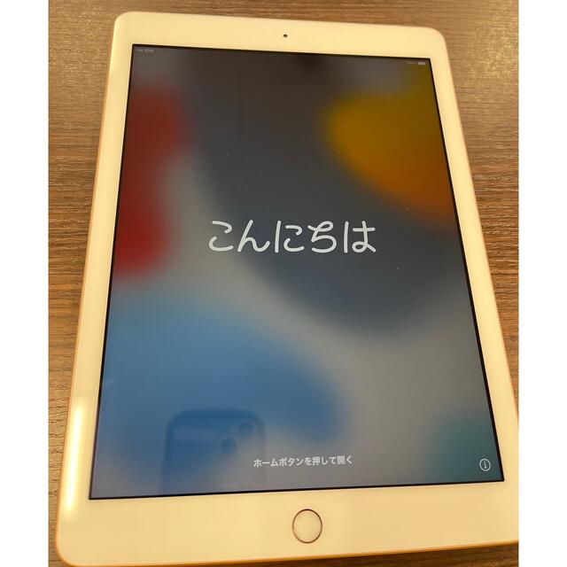iPad(アイパッド)の🌸中古 美品🌸iPad6 32GB SIMフリー セルラーモデル スマホ/家電/カメラのPC/タブレット(タブレット)の商品写真