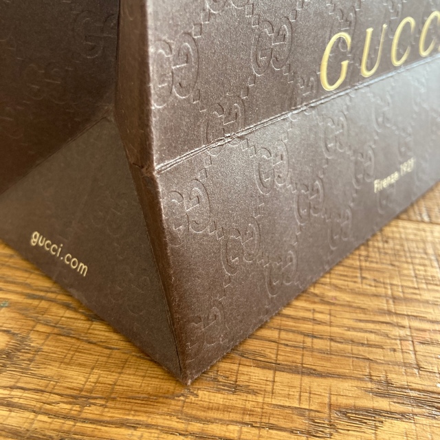 Gucci(グッチ)のショッパー　GUCCI  レディースのバッグ(ショップ袋)の商品写真