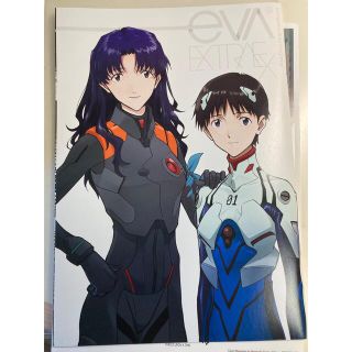 エヴァンゲリオン　冊子(キャラクターグッズ)