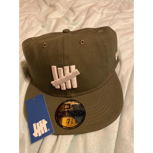 UNDEFEATED(アンディフィーテッド)のUNDEFEATED NEWERA キャップ コラボ ニューエラ メンズの帽子(キャップ)の商品写真