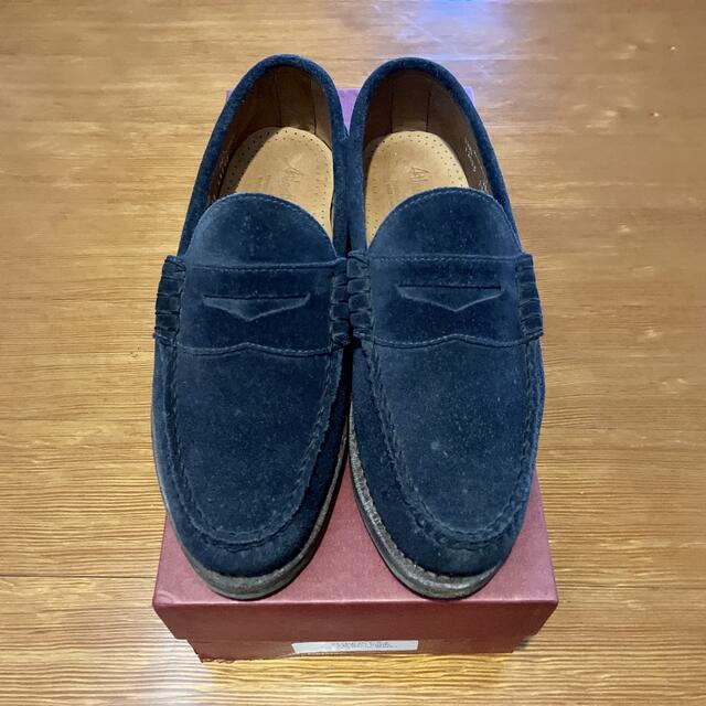 BEAMS PLUS×Atlantic Works別注 ローファー スエード BEAMS PLUS×Atlantic Works別注 ローファー スエード