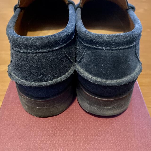 BEAMS PLUS×Atlantic Works別注 ローファー スエード BEAMS PLUS×Atlantic Works別注 ローファー スエード