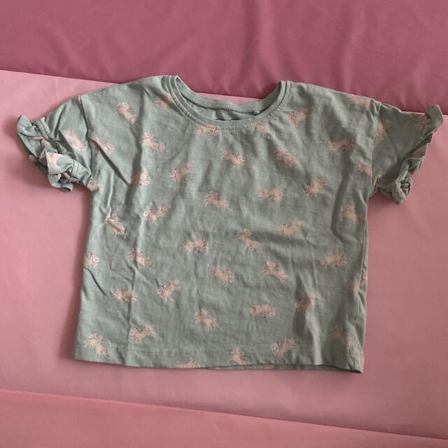 NEXT(ネクスト)のnext baby 半袖Tシャツ5枚セット キッズ/ベビー/マタニティのキッズ服女の子用(90cm~)(Tシャツ/カットソー)の商品写真