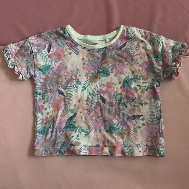 NEXT(ネクスト)のnext baby 半袖Tシャツ5枚セット キッズ/ベビー/マタニティのキッズ服女の子用(90cm~)(Tシャツ/カットソー)の商品写真