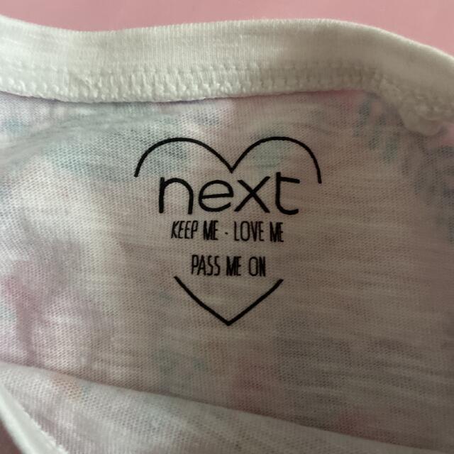 NEXT(ネクスト)のnext baby 半袖Tシャツ5枚セット キッズ/ベビー/マタニティのキッズ服女の子用(90cm~)(Tシャツ/カットソー)の商品写真