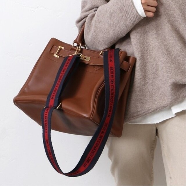 DEUXIEME CLASSE(ドゥーズィエムクラス)のEVERYDAY I LIKE BAG STRAP　ドゥーズィエムクラス レディースのファッション小物(その他)の商品写真