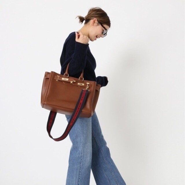 DEUXIEME CLASSE(ドゥーズィエムクラス)のEVERYDAY I LIKE BAG STRAP　ドゥーズィエムクラス レディースのファッション小物(その他)の商品写真