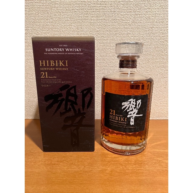 響21年　未開封　箱付　700ml