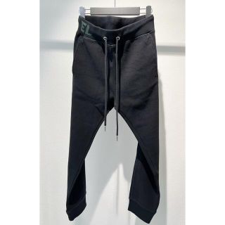 ディーゼル(DIESEL)の新品！未使用！DIESEL スキニースウェットパンツ ブラック(その他)