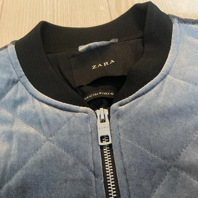 ZARA(ザラ)のZARA キルティングジャケット メンズのジャケット/アウター(ブルゾン)の商品写真