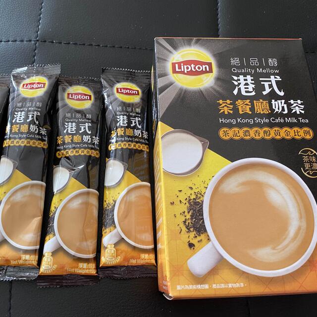 香港Lipton 港式茶餐廳奶茶 Milk tea ミルクティー19g×10pk 食品/飲料/酒の飲料(茶)の商品写真