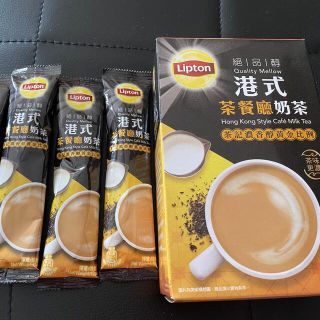 香港Lipton 港式茶餐廳奶茶 Milk tea ミルクティー19g×10pk(茶)