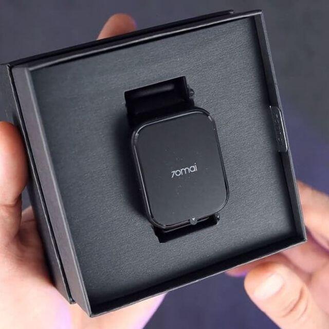 Xiaomi 70mai Saphir Watch Black