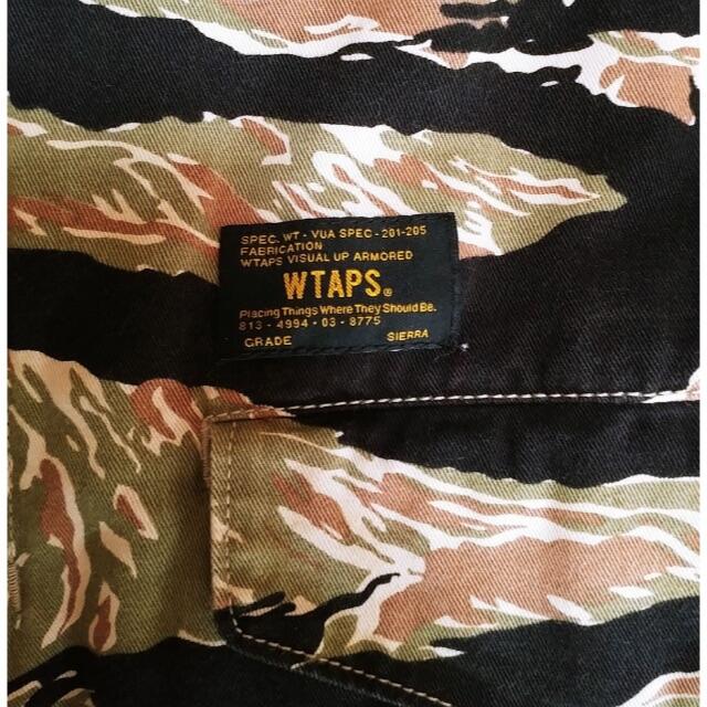 希少！Wtaps ブラックS M65