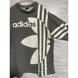 アディダス(adidas)のadidas  アディダス　オリジナルス　デサント　ビックロゴスウェット(スウェット)