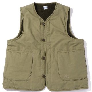 フリークスストア(FREAK'S STORE)のARMYTWILL ベスト　オリーブ　リバーシブル(ベスト)