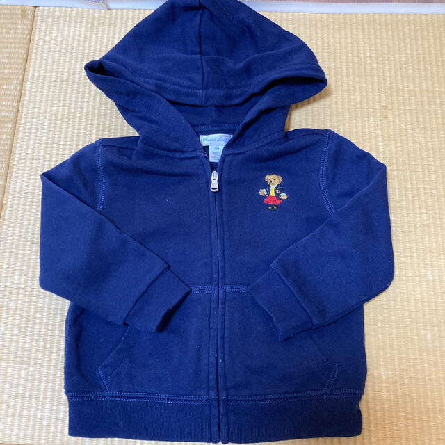 Ralph Lauren(ラルフローレン)のラルフローレン  パーカー キッズ/ベビー/マタニティのベビー服(~85cm)(カーディガン/ボレロ)の商品写真