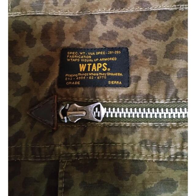 WTAPS M-65 レオパード JACKET スポットアイテム S 激レア