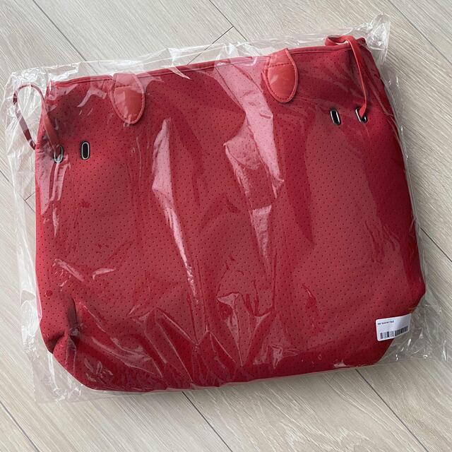 ☆お値下げ☆新品未使用　qbag sucre red