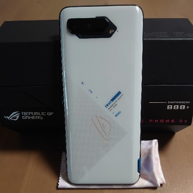 定番のお歳暮 ASUS - Asus ROG Phone 5S ZS676KS 国際sim 美品