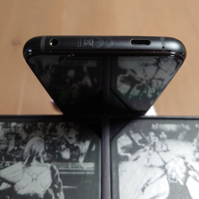 Asus ROG Phone 5S　ZS676KS 国際sim　美品
