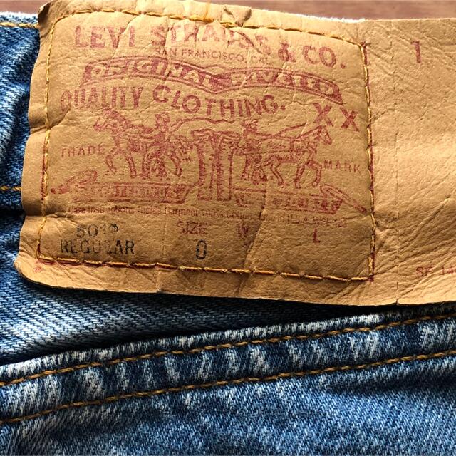 Levi's(リーバイス)のリーバイス501ベビー キッズ/ベビー/マタニティのキッズ/ベビー/マタニティ その他(その他)の商品写真