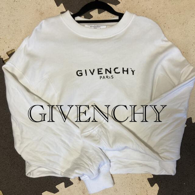 【激安♪早い者勝ち】GIVENCY ジバンシー　スウェットパーカー