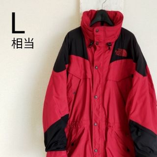 ザノースフェイス(THE NORTH FACE)のノースフェイス　エクストリームウィンタージャケット　レッド　L(マウンテンパーカー)