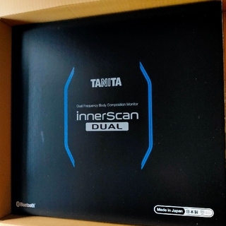 タニタ(TANITA)のタニタ rd-910 体組成計 メタリックブラック　新品未使用(体重計/体脂肪計)