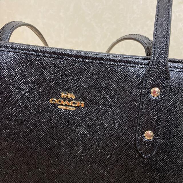 COACH(コーチ)のコーチトートバッグ　ブラック レディースのバッグ(トートバッグ)の商品写真