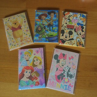 ディズニー(Disney)のポチ袋アソート　10枚(カード/レター/ラッピング)
