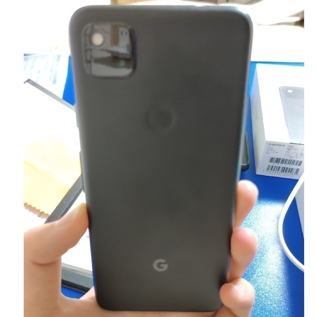 Google Pixel(グーグルピクセル)のpixel4a ソフトバンク 美品ネットワーク△ 万が一✕になった際全額返金可能 スマホ/家電/カメラのスマートフォン/携帯電話(スマートフォン本体)の商品写真