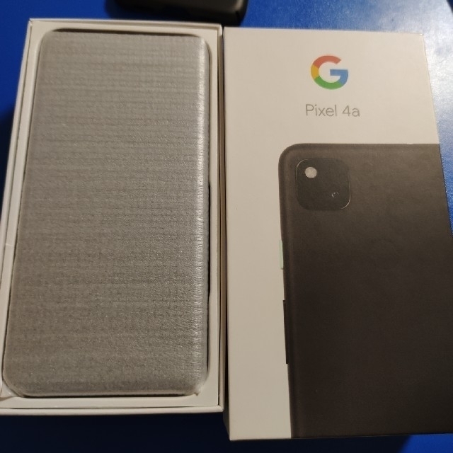 Google Pixel(グーグルピクセル)のpixel4a ソフトバンク 美品ネットワーク△ 万が一✕になった際全額返金可能 スマホ/家電/カメラのスマートフォン/携帯電話(スマートフォン本体)の商品写真