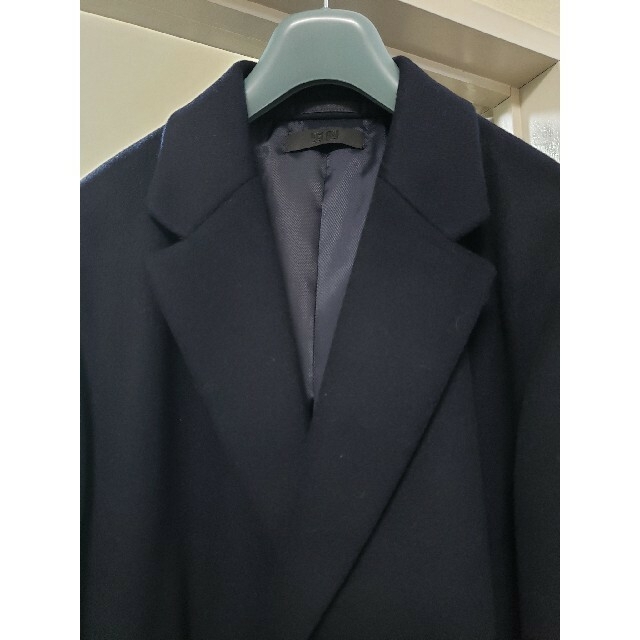 UNIQLO(ユニクロ)のUNIQLO　ウールカシミヤチェスターコート　Sサイズ メンズのジャケット/アウター(チェスターコート)の商品写真