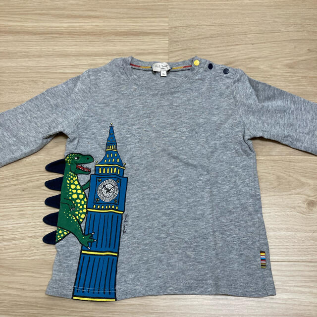 Paul Smith(ポールスミス)のポールスミス　キッズ　ロンT キッズ/ベビー/マタニティのキッズ服男の子用(90cm~)(Tシャツ/カットソー)の商品写真