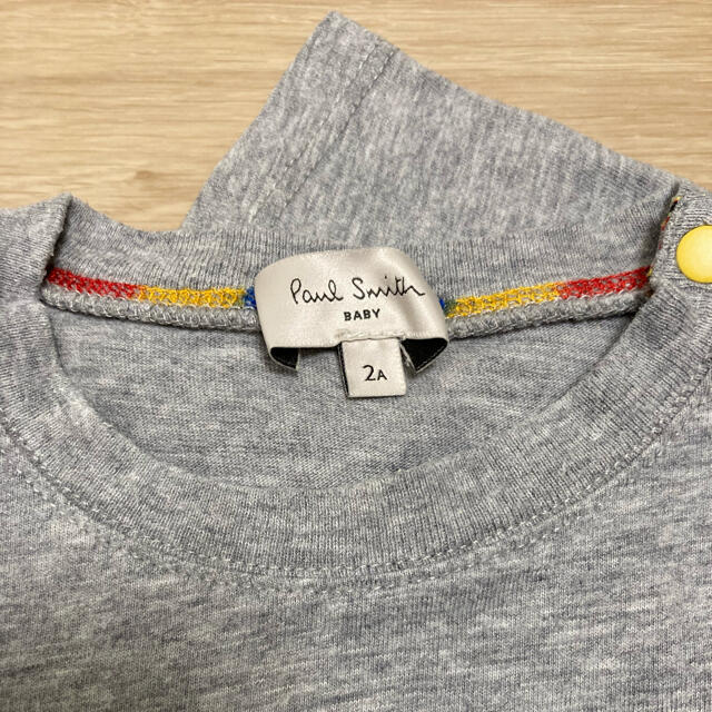 Paul Smith(ポールスミス)のポールスミス　キッズ　ロンT キッズ/ベビー/マタニティのキッズ服男の子用(90cm~)(Tシャツ/カットソー)の商品写真