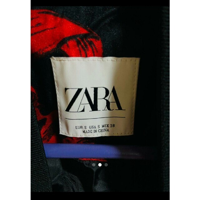 ZARA(ザラ)の川村壱馬♥入手困難♥ZARA♥紅の花♥ブルゾン♥Dior cdg シャリーフ メンズのジャケット/アウター(ブルゾン)の商品写真