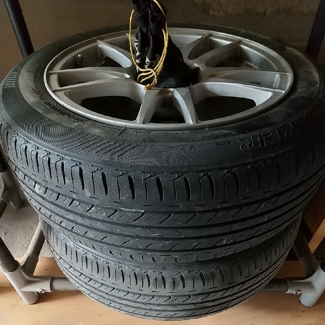 シエンタ 社外アルミホイール 185/60R15 4本セット