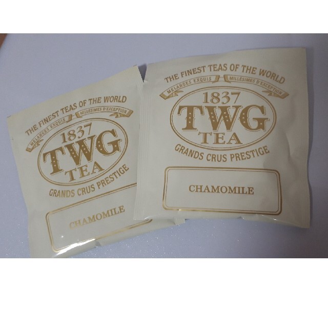 TWG カモミールティー 食品/飲料/酒の飲料(茶)の商品写真