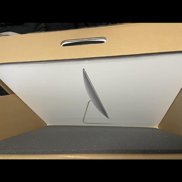 Mac (Apple)(マック)のiMac 27 インチ 5K 2019 アップルケア スマホ/家電/カメラのPC/タブレット(デスクトップ型PC)の商品写真