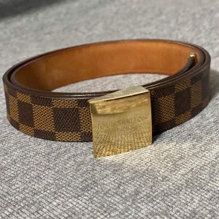 ルイヴィトン(LOUIS VUITTON)のLOUIS VUITTON ダミエ　ベルト　(ベルト)