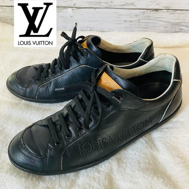 【良品】LOUIS VUITTON ルイ ヴィトン　メンズスニーカー　26cmメンズスニーカー