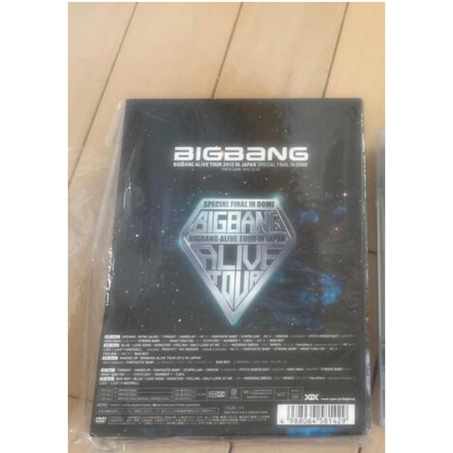 BIGBANG(ビッグバン)のBIGBANG DVD エンタメ/ホビーのCD(K-POP/アジア)の商品写真