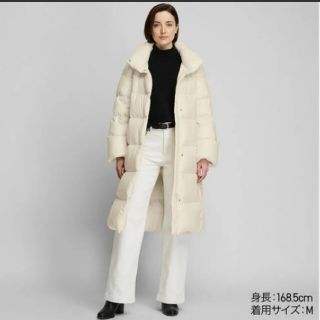 ユニクロ(UNIQLO)の専用☆新品 ユニクロ L ライトウェイトダウンスタンドカラーコート(ダウンコート)