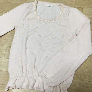 ウィルセレクション(WILLSELECTION)の美品♡ビジューニット♡(ニット/セーター)