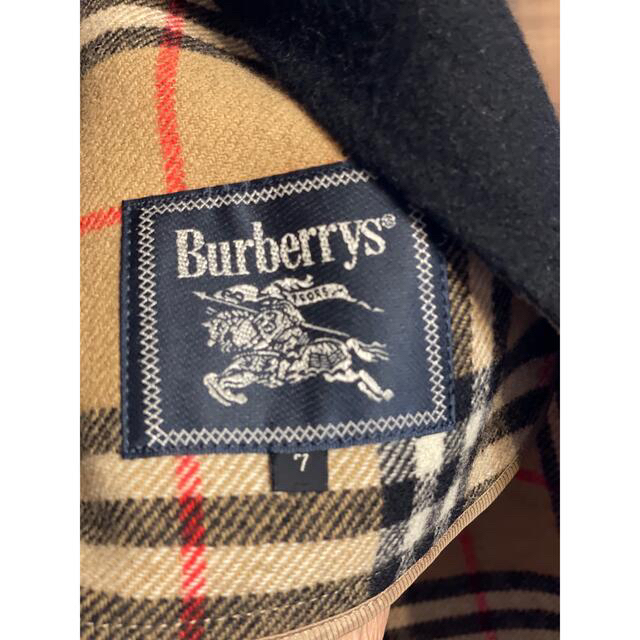 BURBERRY(バーバリー)のビンテージ　Burberry カシミア入り　7号　woolコート レディースのジャケット/アウター(その他)の商品写真