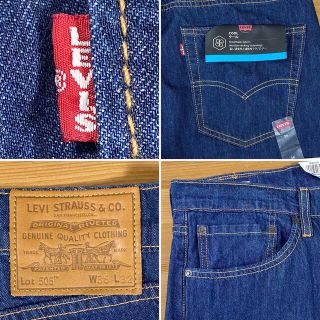 Levi's - 未使用タグ付き Levi's 505 リーバイス Cool 速乾 デニム