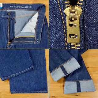 Levi's - 未使用タグ付き Levi's 505 リーバイス Cool 速乾 デニム